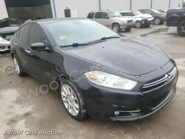 2013 Dodge Dart 1C3CDFCH6DD175863 — Copart auction photo 1