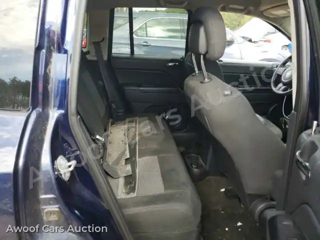 2016 Jeep Compass 1C4NJDBB0GD779928 — Copart auction photo 11