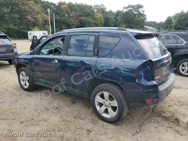 2016 Jeep Compass 1C4NJDBB0GD779928 — Copart auction photo 2