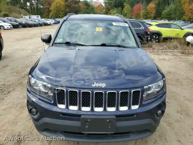 2016 Jeep Compass 1C4NJDBB0GD779928 — Copart auction photo 5