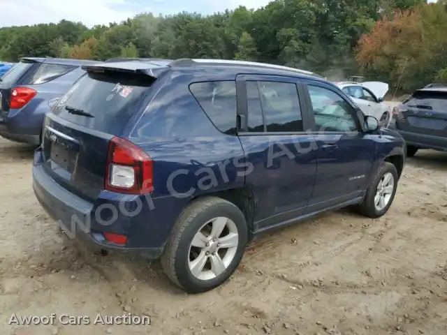 2016 Jeep Compass 1C4NJDBB0GD779928 — Copart auction photo 3