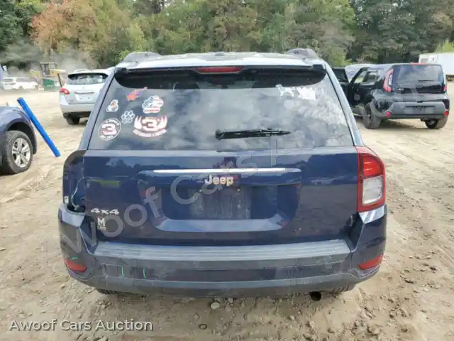 2016 Jeep Compass 1C4NJDBB0GD779928 — Copart auction photo 6
