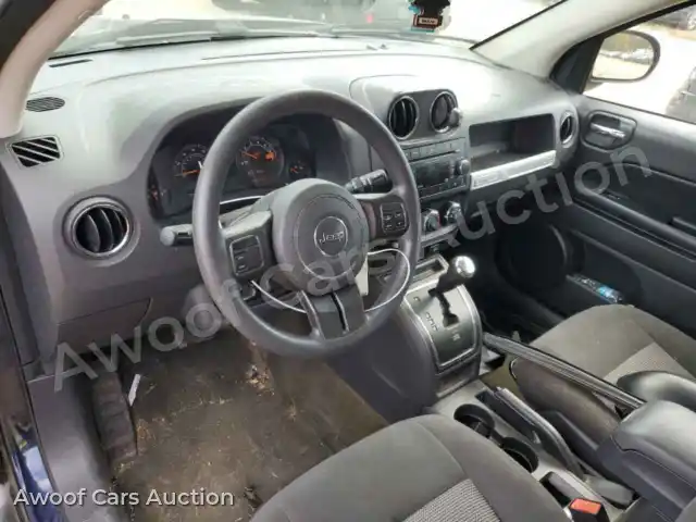 2016 Jeep Compass 1C4NJDBB0GD779928 — Copart auction photo 8