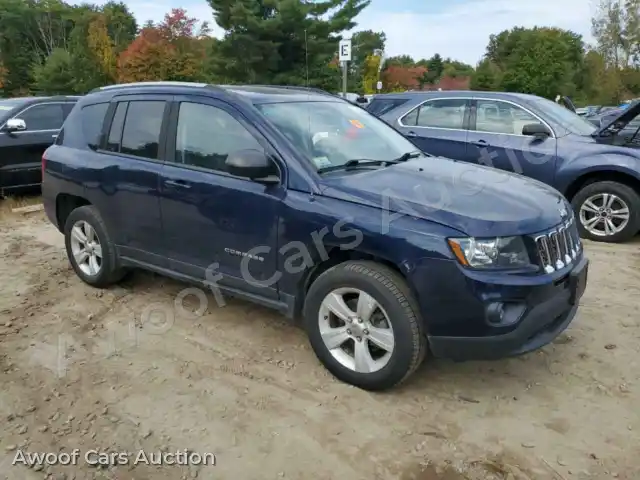2016 Jeep Compass 1C4NJDBB0GD779928 — Copart auction photo 4