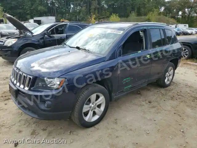 2016 Jeep Compass 1C4NJDBB0GD779928 — Copart auction photo 1
