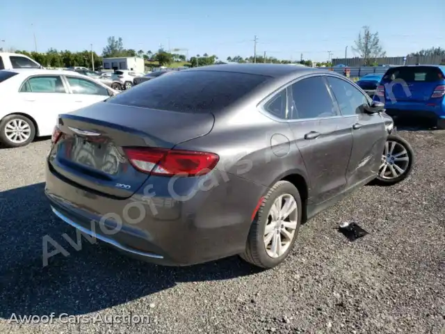 2016 Chrysler 200 1C3CCCAB7GN104623 — Copart auction photo 4