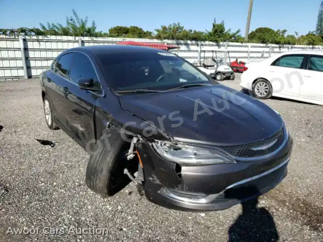 2016 Chrysler 200 1C3CCCAB7GN104623 — Copart auction photo 1