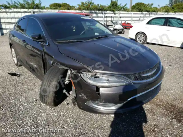 2016 Chrysler 200 1C3CCCAB7GN104623 — Copart auction photo 9