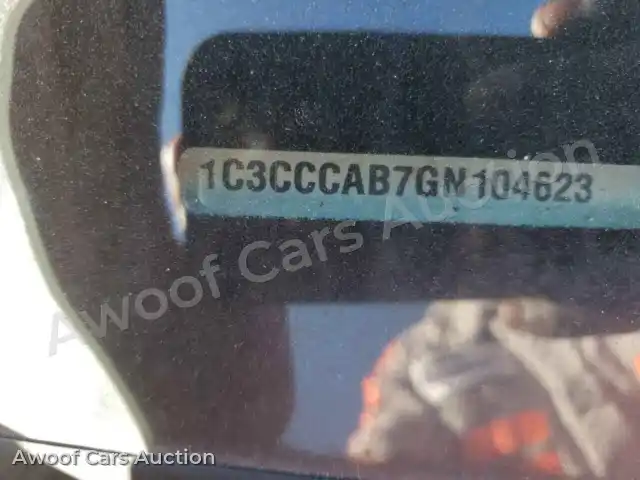 2016 Chrysler 200 1C3CCCAB7GN104623 — Copart auction photo 10