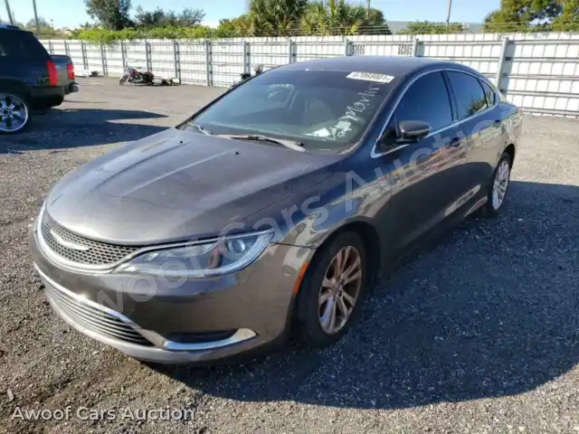 2016 Chrysler 200 1C3CCCAB7GN104623 — Copart auction photo 2