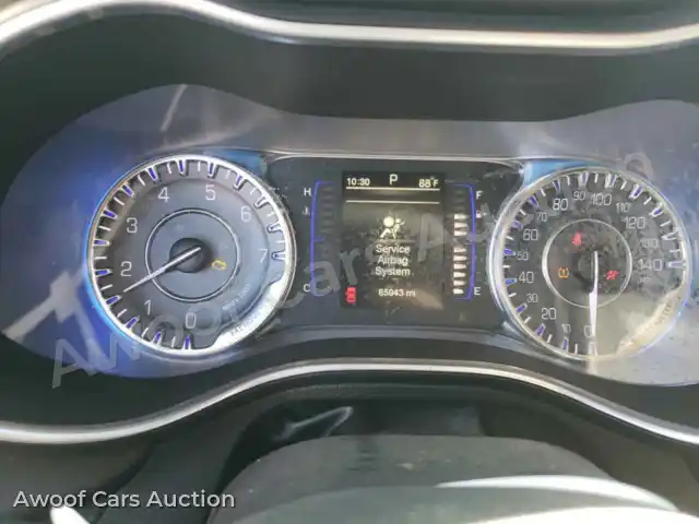 2016 Chrysler 200 1C3CCCAB7GN104623 — Copart auction photo 8