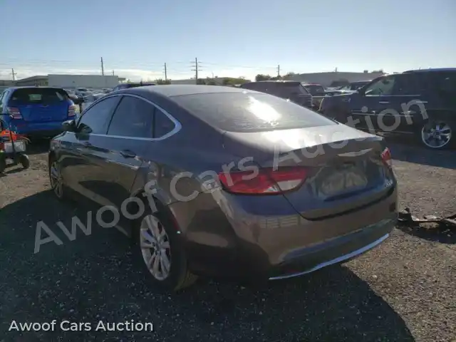 2016 Chrysler 200 1C3CCCAB7GN104623 — Copart auction photo 3
