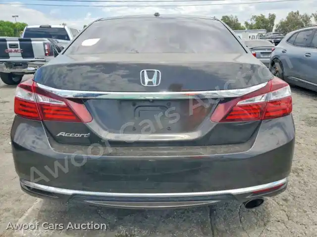 2016 Honda Accord 1HGCR2F75GA106288 — Copart auction photo 6