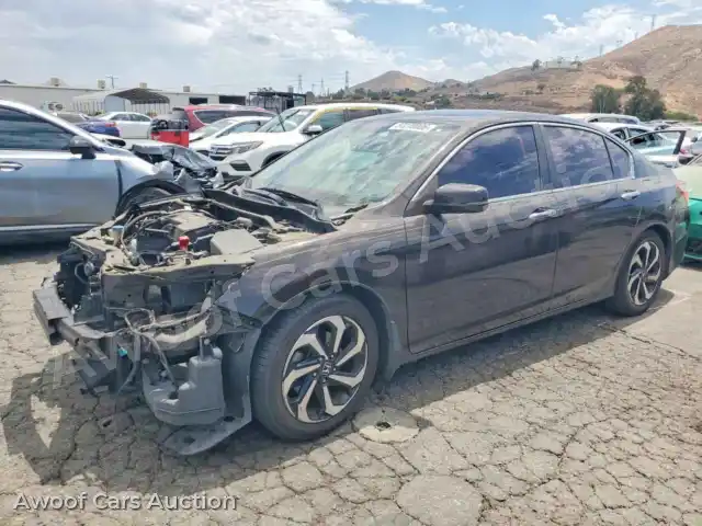 2016 Honda Accord 1HGCR2F75GA106288 — Copart auction photo 1