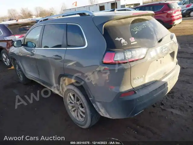 2020 Jeep Cherokee 1C4PJMLX0LD642663 — Iaai auction photo 3