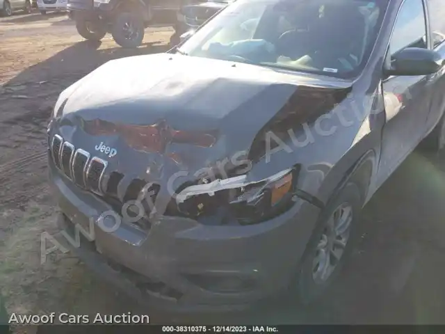 2020 Jeep Cherokee 1C4PJMLX0LD642663 — Iaai auction photo 6
