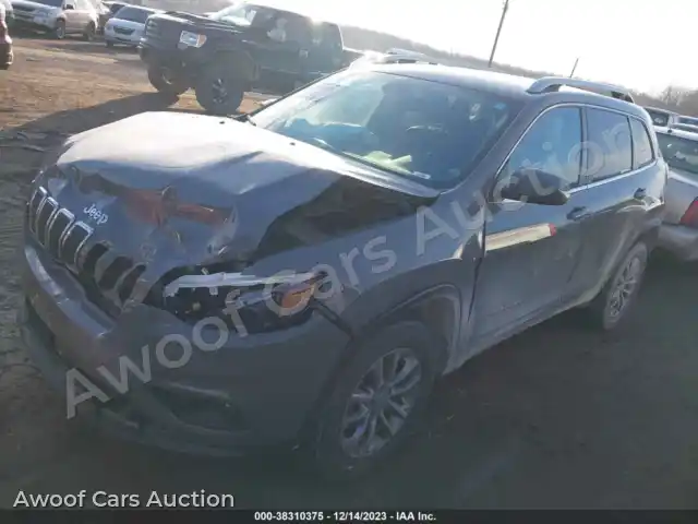 2020 Jeep Cherokee 1C4PJMLX0LD642663 — Iaai auction photo 2