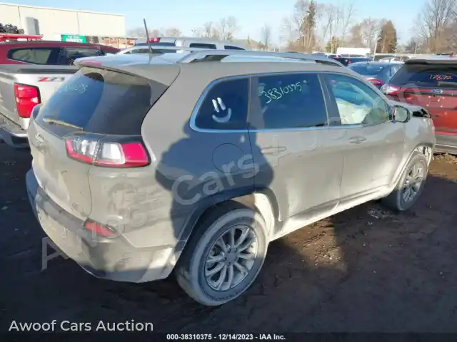 2020 Jeep Cherokee 1C4PJMLX0LD642663 — Iaai auction photo 4