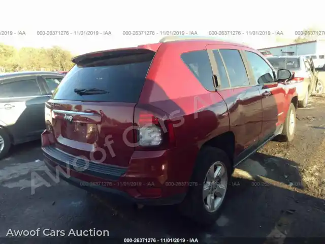 2015 Jeep Compass 1C4NJCBA7FD124360 — Iaai auction photo 4