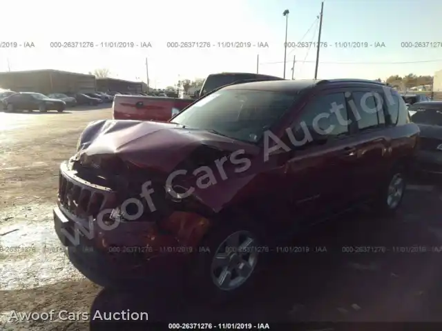 2015 Jeep Compass 1C4NJCBA7FD124360 — Iaai auction photo 2