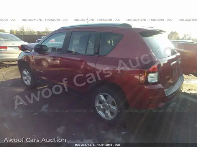 2015 Jeep Compass 1C4NJCBA7FD124360 — Iaai auction photo 3