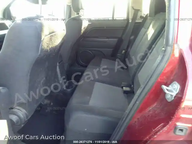 2015 Jeep Compass 1C4NJCBA7FD124360 — Iaai auction photo 8