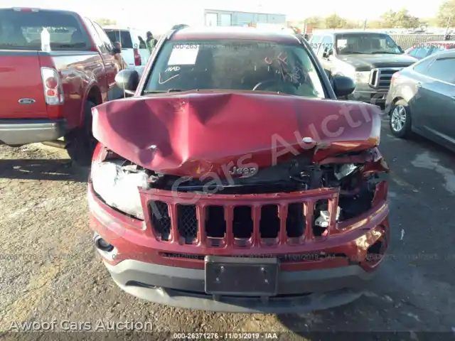 2015 Jeep Compass 1C4NJCBA7FD124360 — Iaai auction photo 6