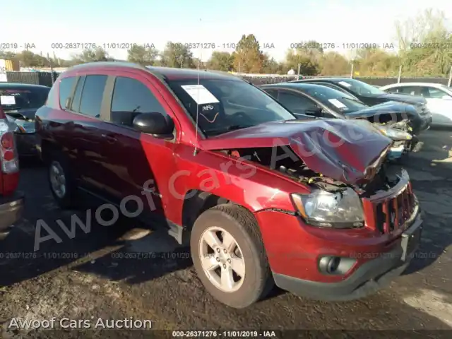 2015 Jeep Compass 1C4NJCBA7FD124360 — Iaai auction photo 1