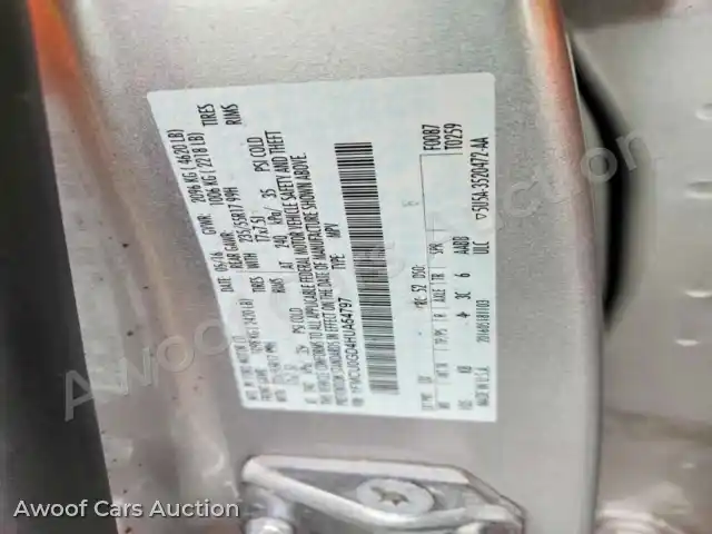 2017 Ford Escape 1FMCU0GD4HUA54797 — Copart auction photo 13