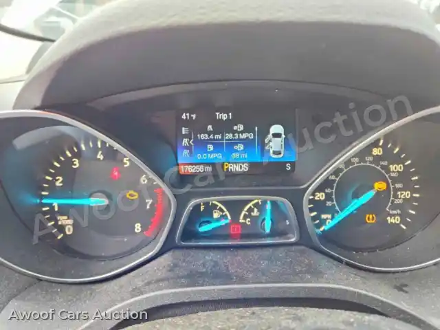 2017 Ford Escape 1FMCU0GD4HUA54797 — Copart auction photo 9