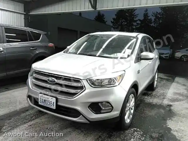 2017 Ford Escape 1FMCU0GD4HUA54797 — Manheim auction photo 1