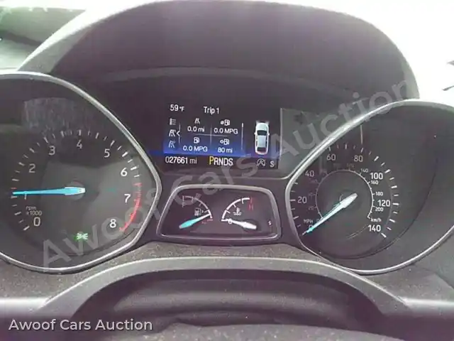 2017 Ford Escape 1FMCU0GD4HUA54797 — Manheim auction photo 5