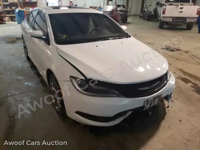 2016 Chrysler 200 1C3CCCBG2GN162780 — Copart auction photo 1
