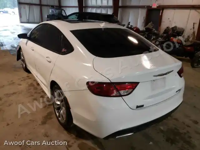 2016 Chrysler 200 1C3CCCBG2GN162780 — Copart auction photo 3