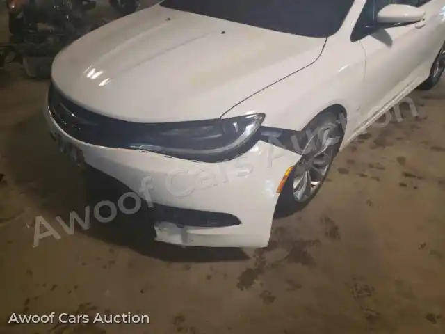2016 Chrysler 200 1C3CCCBG2GN162780 — Copart auction photo 9