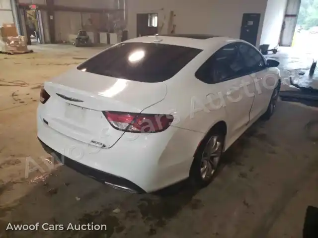 2016 Chrysler 200 1C3CCCBG2GN162780 — Copart auction photo 4