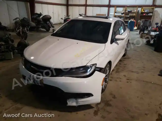 2016 Chrysler 200 1C3CCCBG2GN162780 — Copart auction photo 2