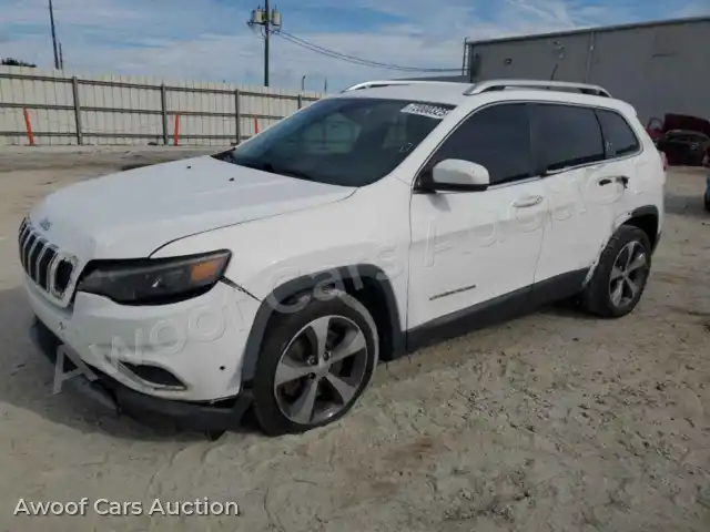2019 Jeep Grand Cherokee 1C4PJLDB4KD270286 — Copart auction photo 1