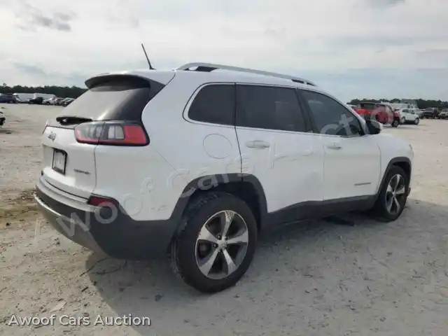 2019 Jeep Grand Cherokee 1C4PJLDB4KD270286 — Copart auction photo 3