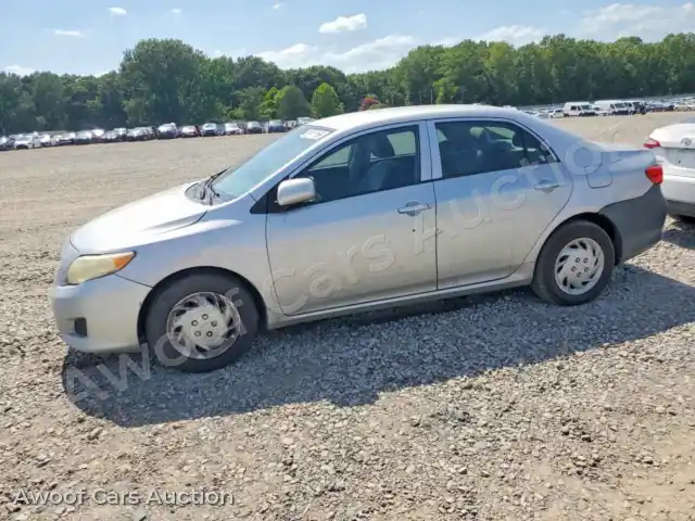2010 Toyota Corolla 2T1BU4EE9AC518835 — Copart auction photo 1