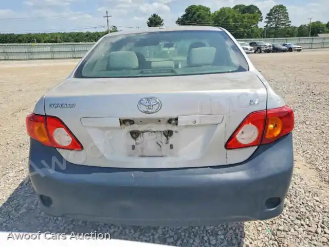 2010 Toyota Corolla 2T1BU4EE9AC518835 — Copart auction photo 6