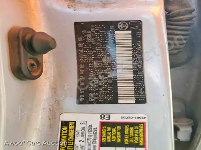 2010 Toyota Corolla 2T1BU4EE9AC518835 — Copart auction photo 12