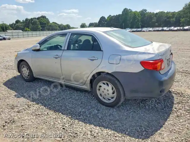 2010 Toyota Corolla 2T1BU4EE9AC518835 — Copart auction photo 2