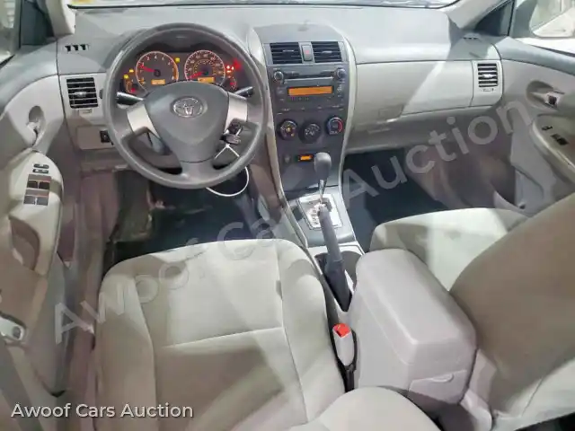 2010 Toyota Corolla 2T1BU4EE8AC387039 — Copart auction photo 8