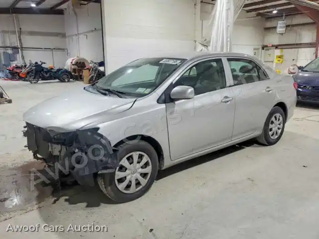 2010 Toyota Corolla 2T1BU4EE8AC387039 — Copart auction photo 1