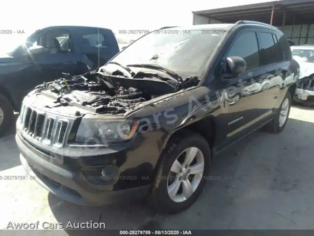 2014 Jeep Compass 1C4NJDBB3ED880331 — Iaai auction photo 2