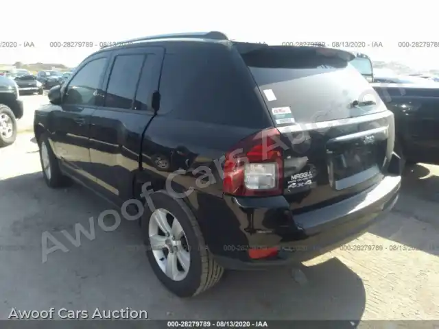 2014 Jeep Compass 1C4NJDBB3ED880331 — Iaai auction photo 3