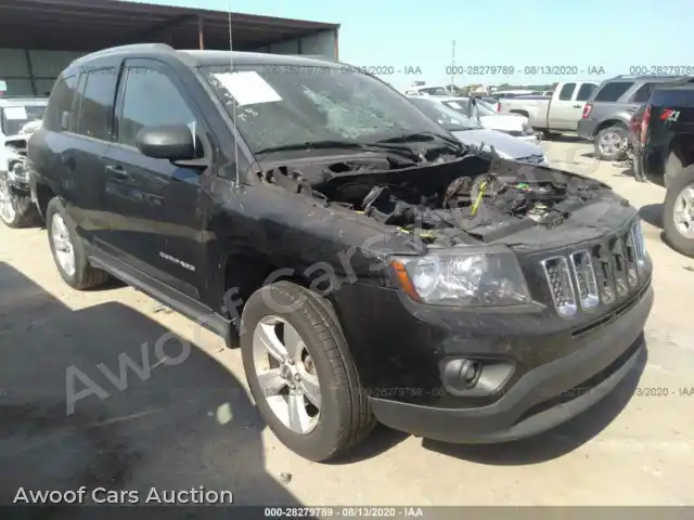 2014 Jeep Compass 1C4NJDBB3ED880331 — Iaai auction photo 1