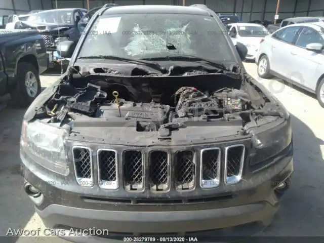 2014 Jeep Compass 1C4NJDBB3ED880331 — Iaai auction photo 6