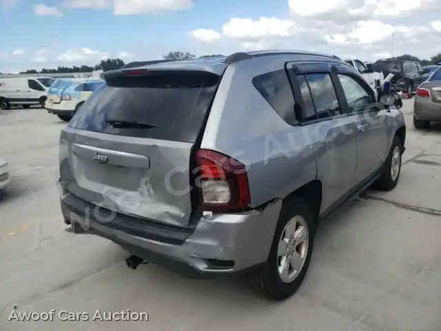 2015 Jeep Compass 1C4NJCBA4FD138152 — Copart auction photo 4